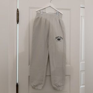 ZARA ‘that city’ Sweatpants